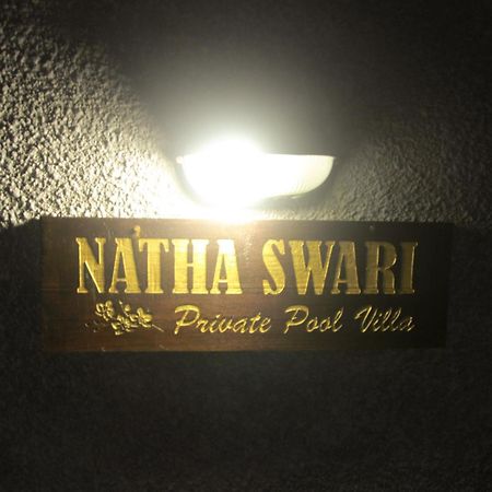 Natha Swari Private Pool Villa Ubud Exterior foto