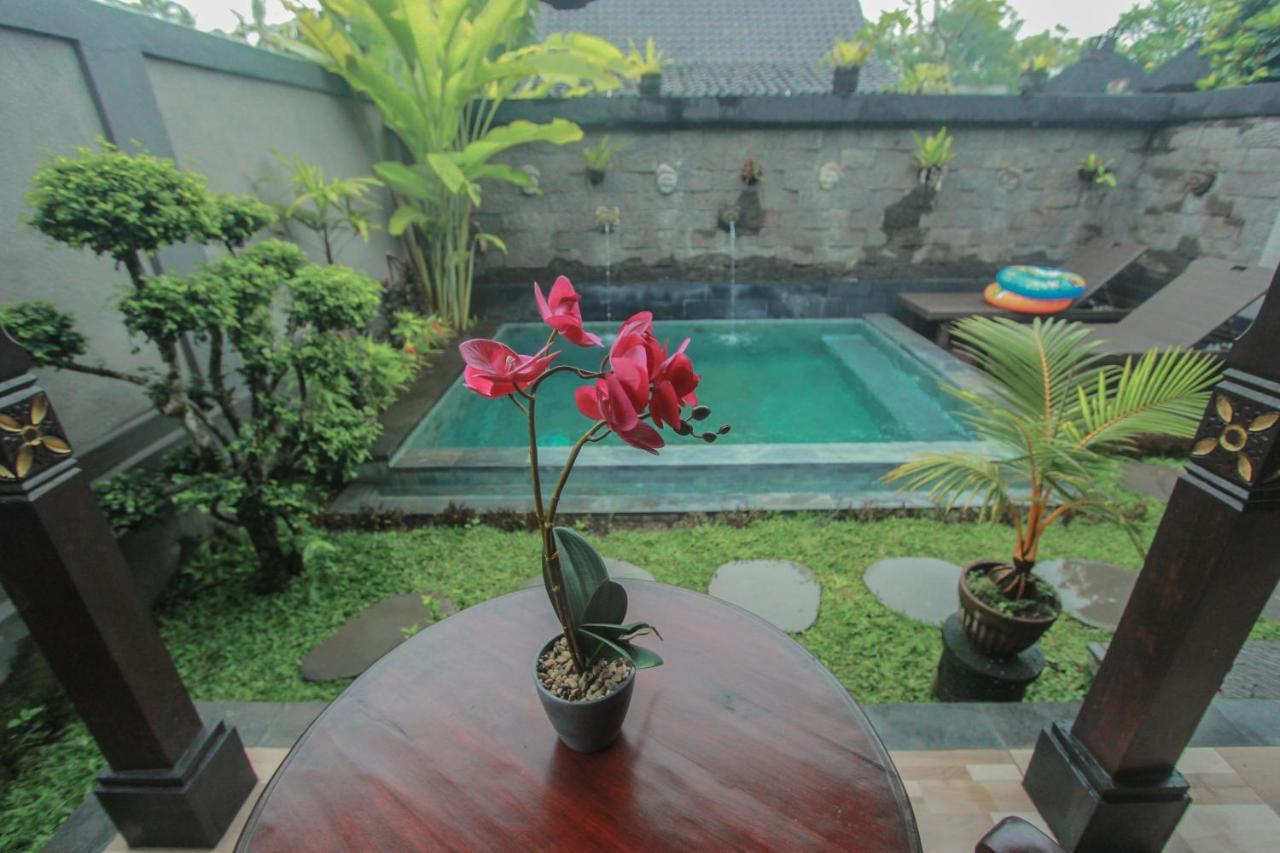 Natha Swari Private Pool Villa Ubud Exterior foto
