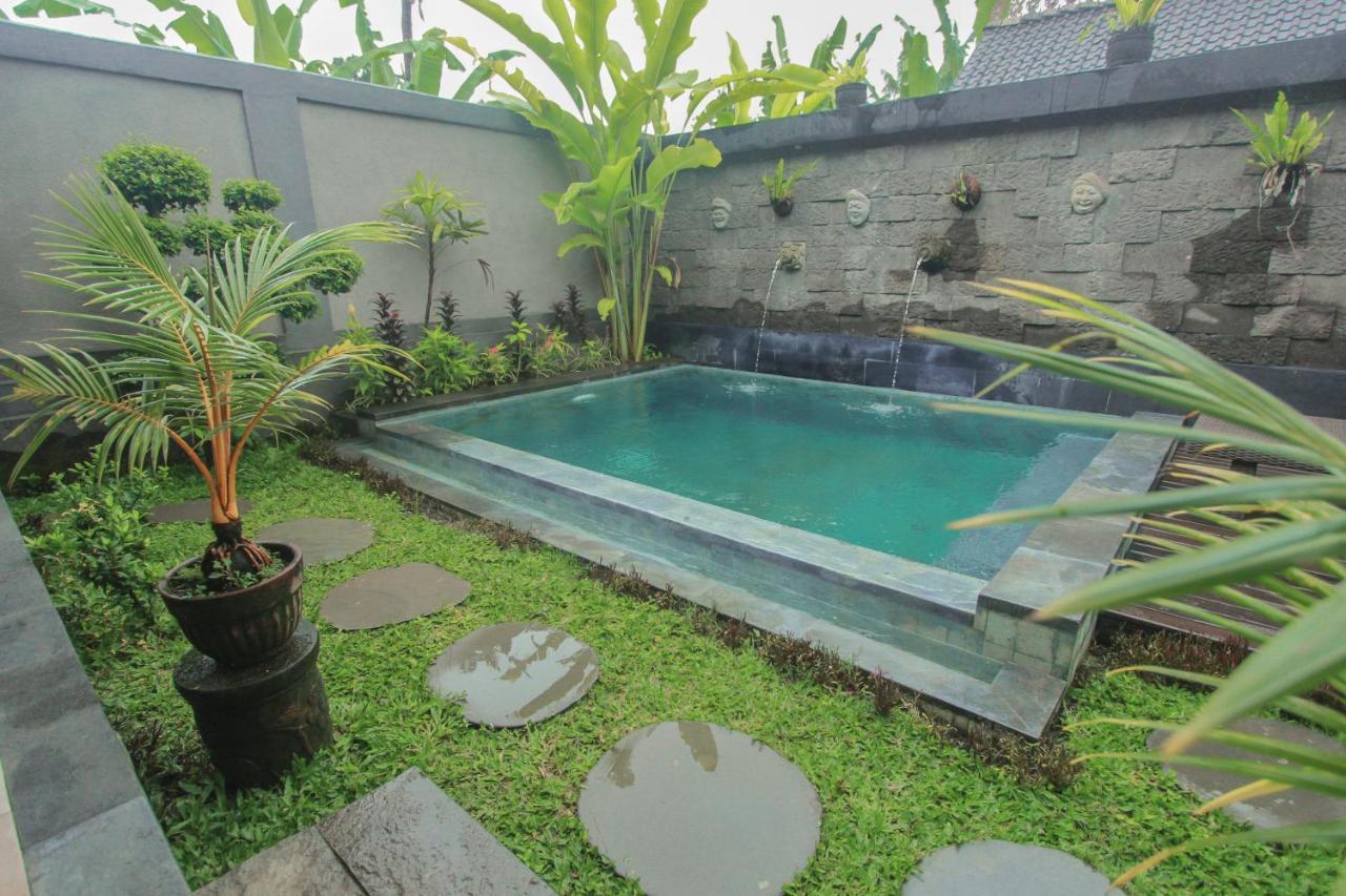 Natha Swari Private Pool Villa Ubud Exterior foto