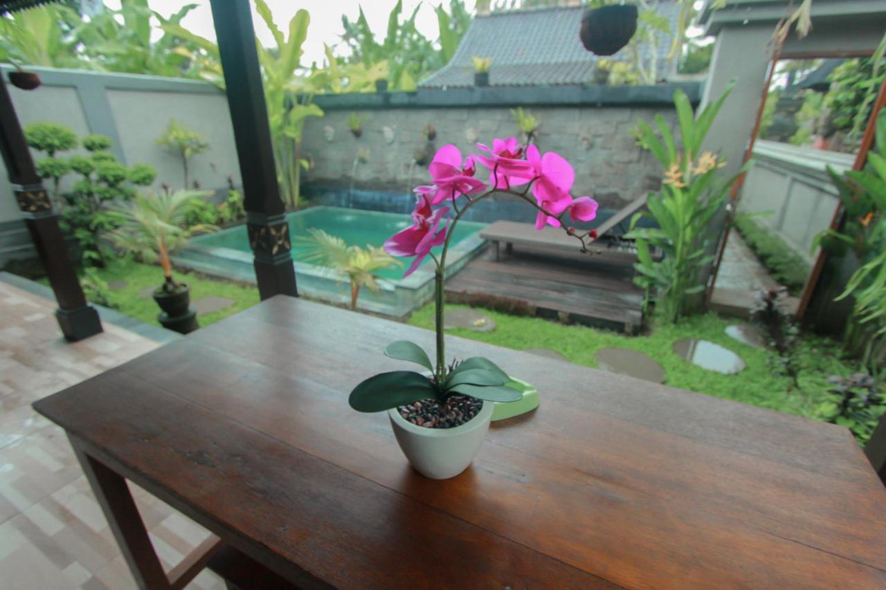 Natha Swari Private Pool Villa Ubud Exterior foto