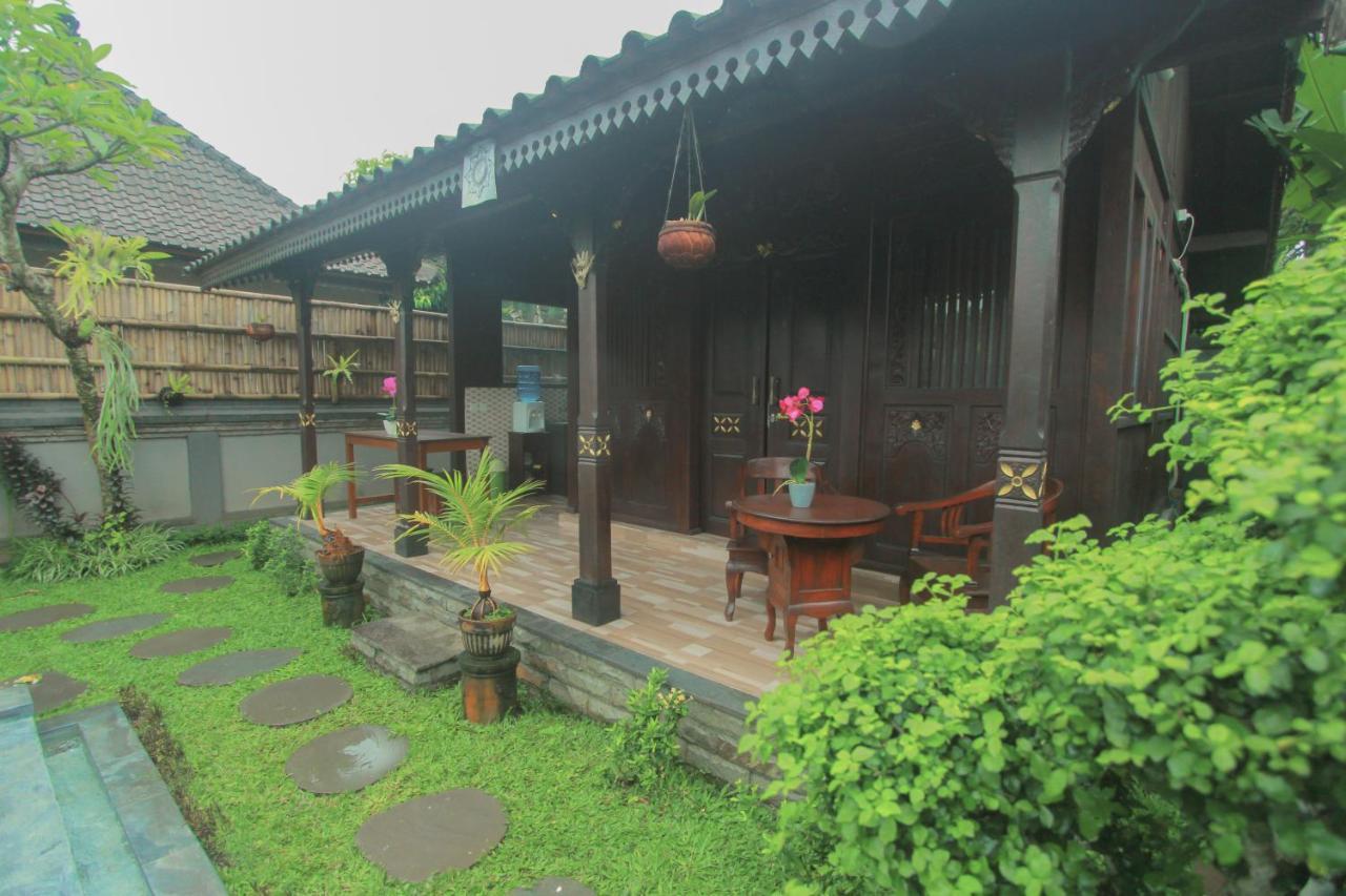 Natha Swari Private Pool Villa Ubud Exterior foto