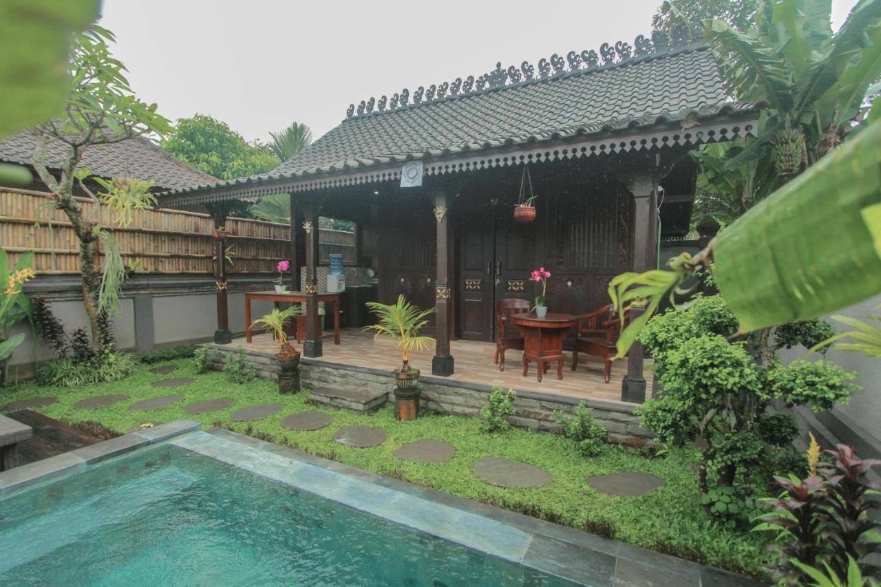 Natha Swari Private Pool Villa Ubud Exterior foto