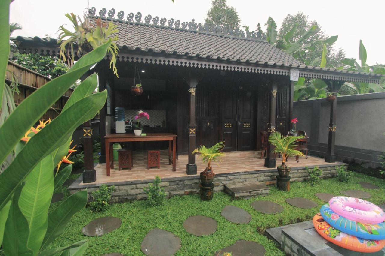 Natha Swari Private Pool Villa Ubud Exterior foto