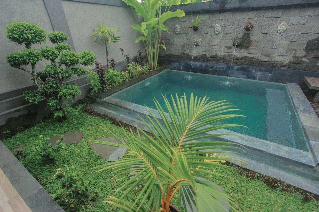 Natha Swari Private Pool Villa Ubud Exterior foto
