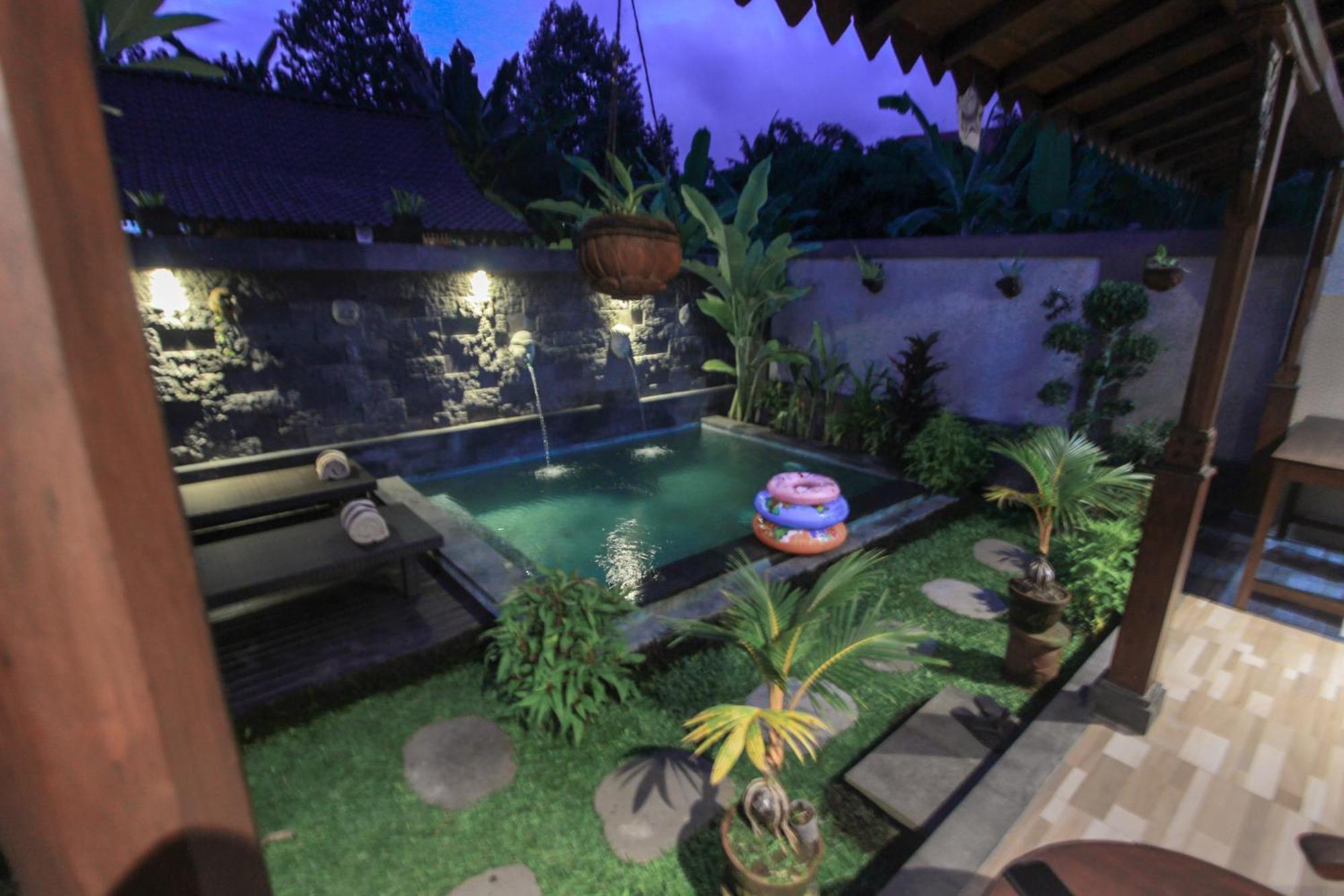 Natha Swari Private Pool Villa Ubud Exterior foto
