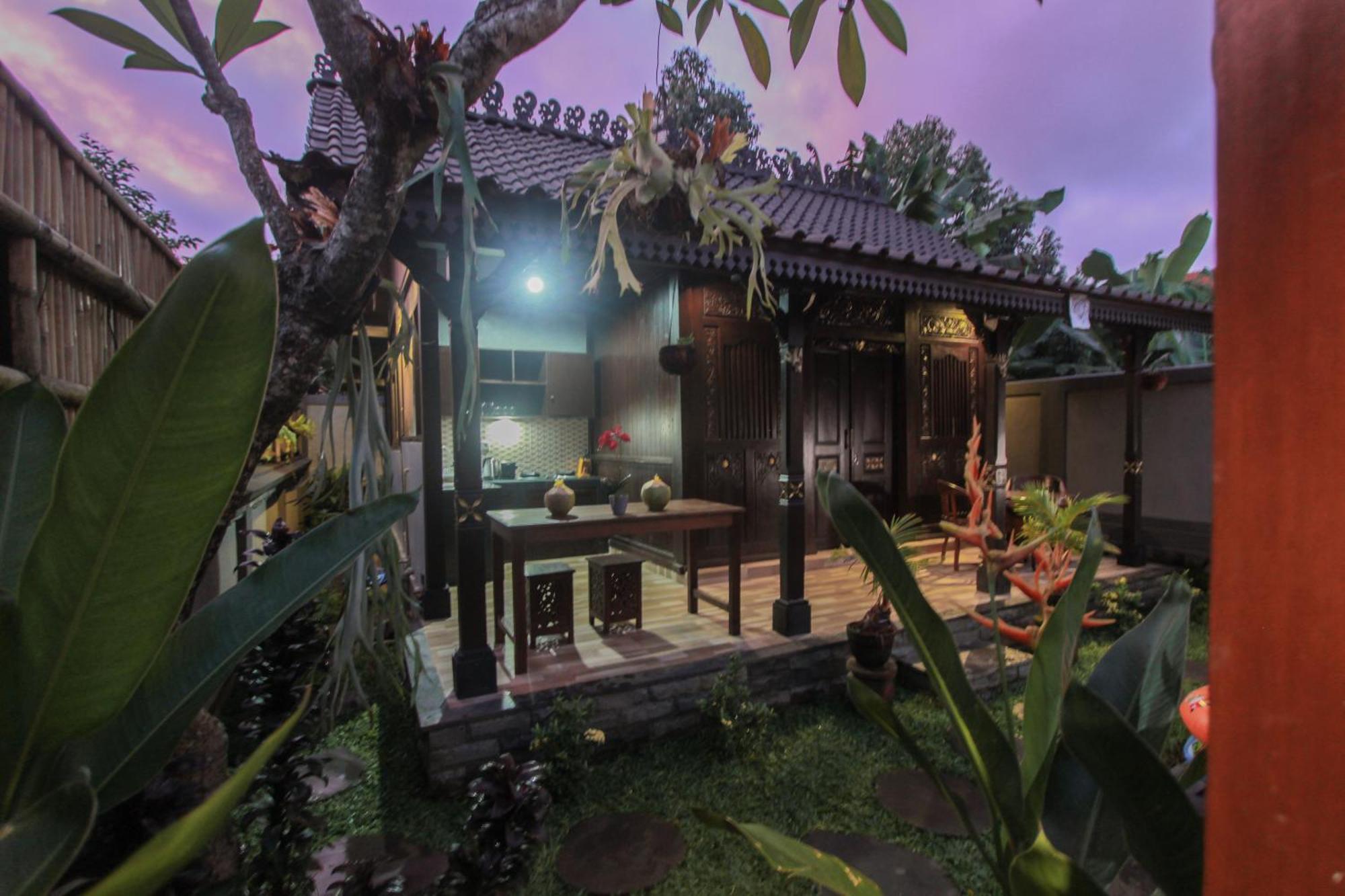 Natha Swari Private Pool Villa Ubud Exterior foto