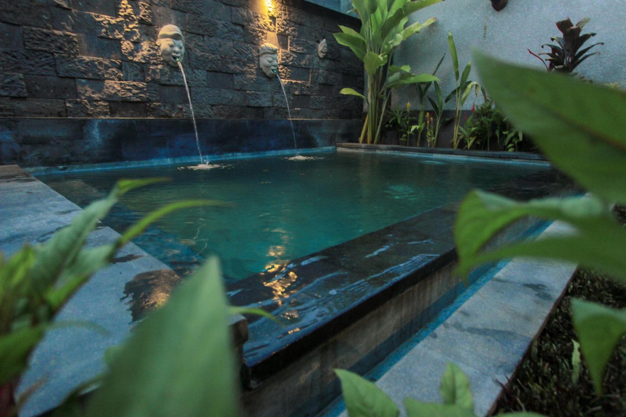 Natha Swari Private Pool Villa Ubud Exterior foto