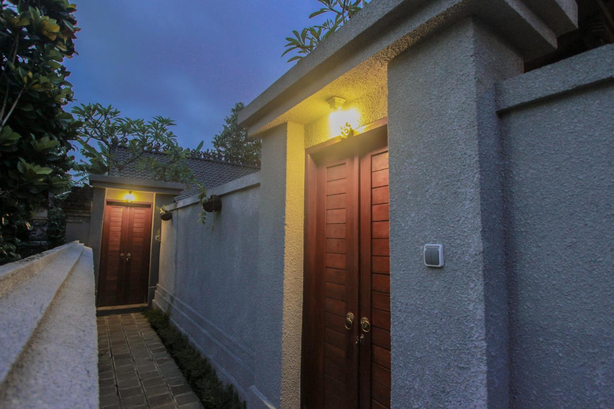 Natha Swari Private Pool Villa Ubud Exterior foto