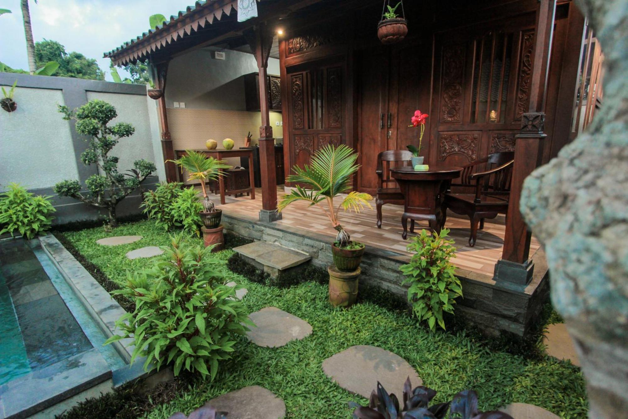 Natha Swari Private Pool Villa Ubud Exterior foto