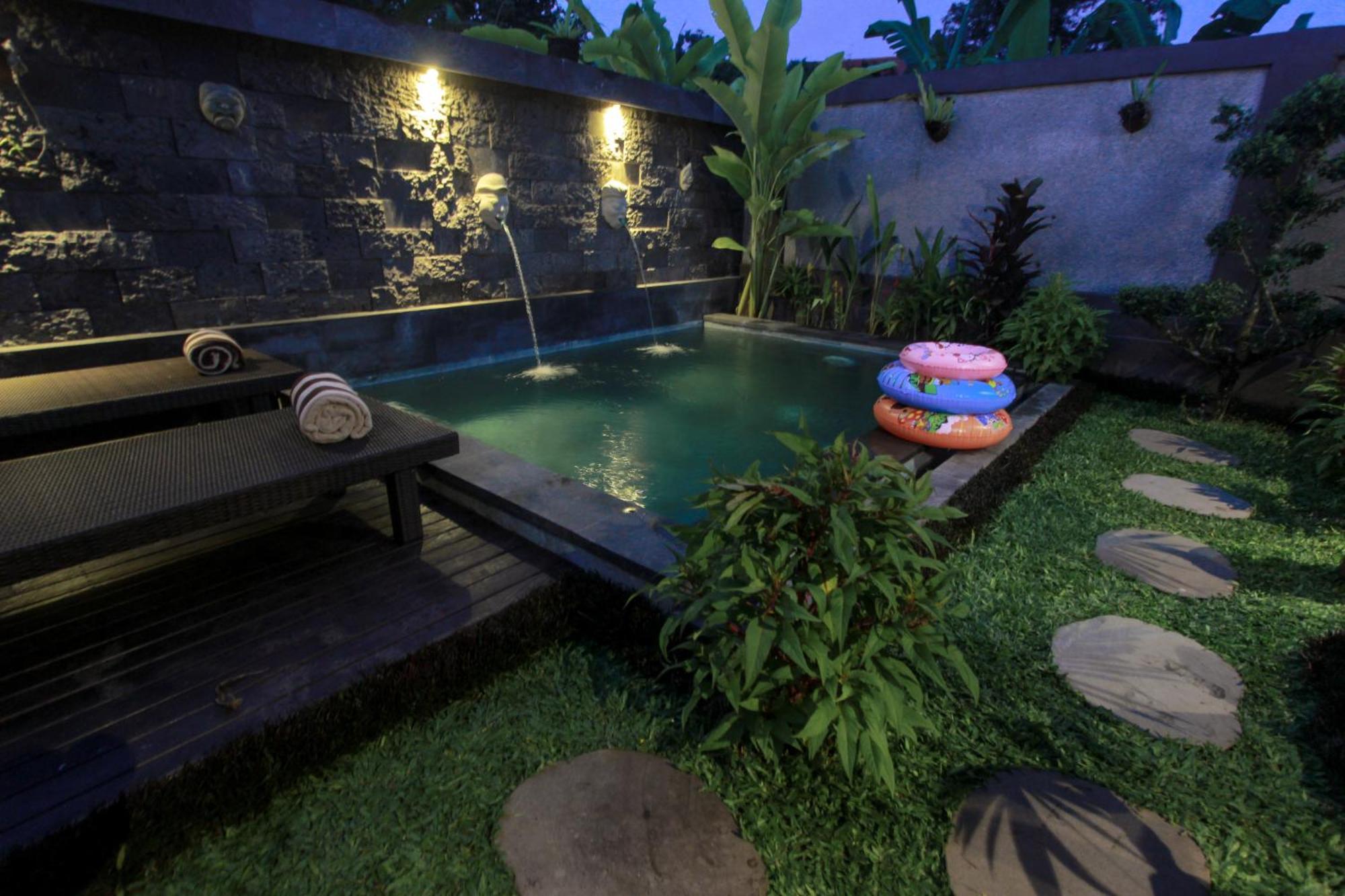 Natha Swari Private Pool Villa Ubud Exterior foto